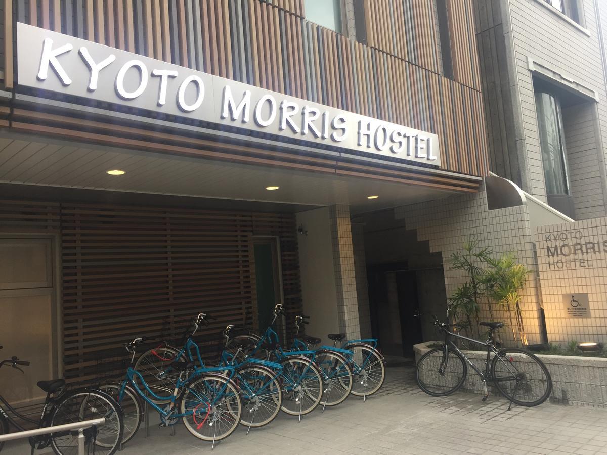 Kyoto Morris Hostel Buitenkant foto