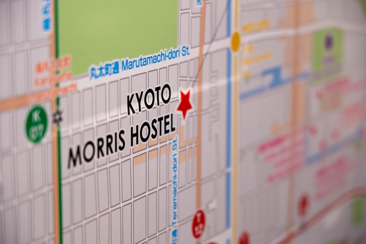Kyoto Morris Hostel Buitenkant foto